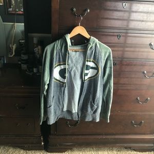 Green Bay Packers Casual Jacket
